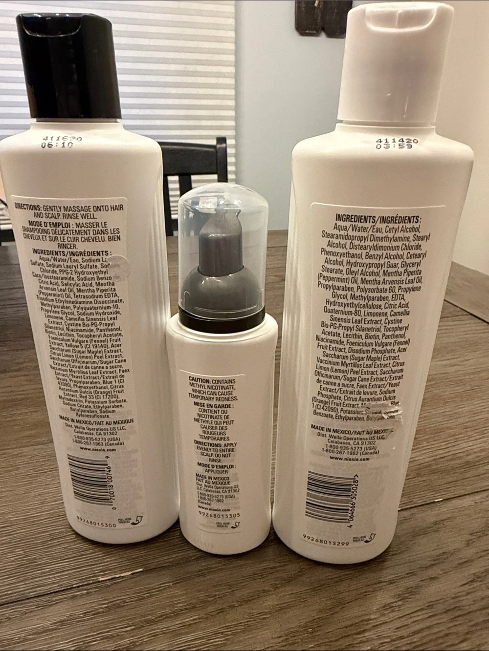 Nioxin pro clinical